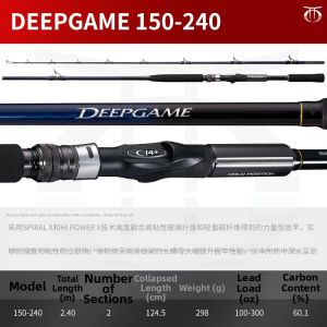 SHIMANO | Electric Fishing Rod Deep Sea Boat Rod 73T Big Game Jigging