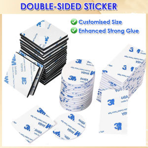 Ready Stock CHEAPEST Double Sided Tape Heavy Duty Strong Adhesive Wall Stikcer Pad Mounting Double Sided Adhesive