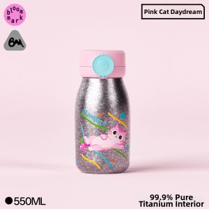 bloommark | Child Portable Insulated Titanium Sippy Bottle