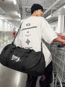 Crossbody Basketball Bucket Bag Large Capacity Sports Training Fitness Bag Satchel Travel Tote Maternity Package Handbag