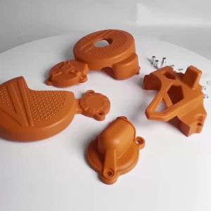 Xe Máy Bảo Vệ Ly Hợp Máy Bơm Nước Nắp Đánh Lửa Bảo Vệ Động Cơ Nhựa ABS Phụ Kiện Cho LONCIN YBS300 KEWS K16 K23 HENGJIAN S6 S7 STN