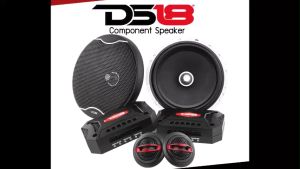 💥งานแท้💥 ลำโพงติดรถยนต์ 6"นิ้ว DS18 รุ่นEXL-SQ6.5 ลำโพงแกนร่วม 2ทาง กำลังขับ 400วัตต์ 3โอมห์ (คู่) ให้เสียงสไตล์ SQ ใส่แทนลำโพงเดิมได้เลย