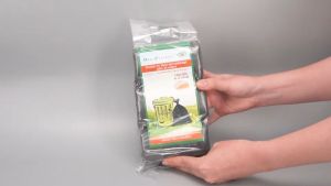 Combo 3 Túi đựng rác tự phân hủy màu đen tiện lợi dùng cho nhà cửa sạch sẽ