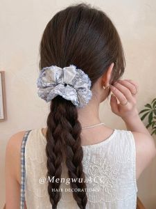 MENGWU | Floral Ruffle Hairband