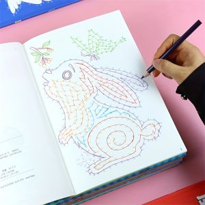 Sách Vẽ Kỹ Thuật Số Với 44 Mẫu Phức Tạp - 3 Cấp Độ Khó - Công Cụ Rèn Luyện Sự Tập Trung Và Kiên Nhẫn