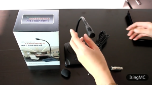 ไมค์ตั้งโต๊ะ ไมโครโฟนประชุมแบบมีสาย (Wired Conference Microphone) ✅ ประกาศ ประชาสัมพันธ์ พร้อมสาย ยาว 5เมตร เครื่องเสียง ลำโพง