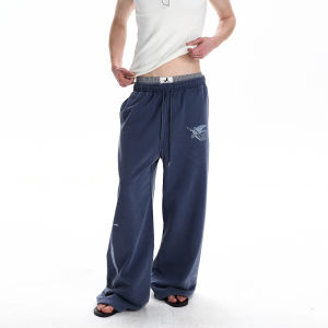 A PUEE | Quần jogger phong cách retro Mỹ đã qua xử lý làm mờ