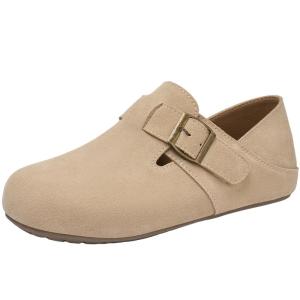 Josiny | Spring/Fall Soft-Sole Full-Coverage Flat Womens Shoes