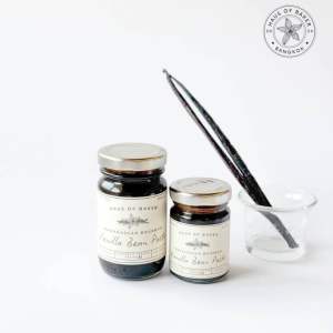Madagascar Vanilla Bean Paste (TK Noir) วานิลลาบีนเพสท์ ทำจากฝักวานิลลาแท้ 100% สูตรเชฟขนมหวานฝรั่งเศส🇫🇷