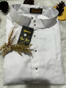 PROMO!!! SETELAN PRIA KOKO MELAYU TELUK BELANGA PUTIH BERSIH/SETELAN BAJU MELAYU PRIA MALAYSIA TERLARIS