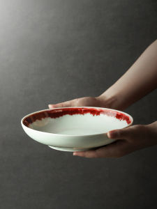 Joto | Đĩa Ăn Sáng Tạo Ceramic Cổ Điển và Bát Cơm