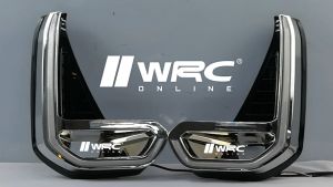 Toyota Hilux Rocco Rogue 2.4cc 2020 - 2024 Fog Lamp Cover With DRL Daylight + Signal Function