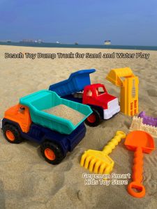 Children Summer Beach Play Sand Truck Toys