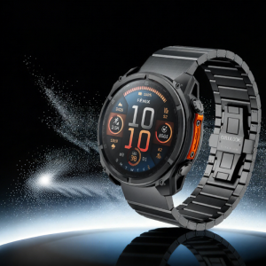 LULULOOK | Waterproof Titanium Metal Watch Band