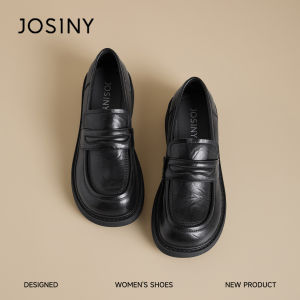 Josiny | Comfortable Vintage Leather Loafers