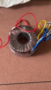 The Toroidal Transformer suitable for power amplifier AV733 AV-733 amplifier accessories Original