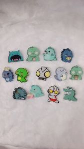 Sticker cute pin cài áo phụ kiện trang trí túi xách balo BZ041