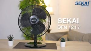 SEKAI Kipas Angin Meja - Deskfan Sekai DFN-1217 / DFN-1218 Ukuran 12 Inch