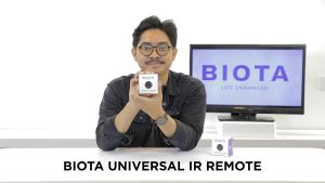 Kontrol Rumah Otomatis dengan BIOTA Universal IR Remote