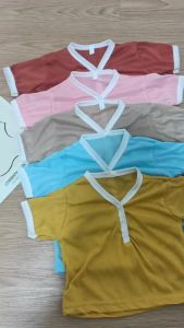 Setelan Anak Labonna Button Earth Tone / Setelan Labonna Balita Anak Perempuan