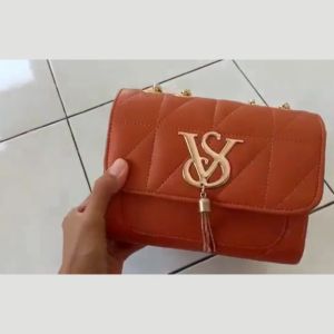 Tas Selempang Wanita Terbaru 2023 Murah Tapi Mewah Sling Bag Cewek Korean Style Kulit PU Import
