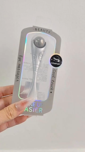 Cây Lăn Massage Mắt Inox Cao Cấp Dụng Cụ Lăn Massage Mắt Đầu Bi Inox Cầm Tay Lăn Mắt Thư Giãn
