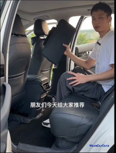 Proton eMAS 7 PHEV Anti Kick Pad Protector Seat Cover e.MAS 7