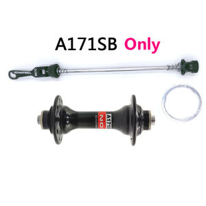 Novatec Road Bicycle Hub A361/F171/F362 Front/Rear Quick Release Bike Freehub V Brake 2 Bearing Support for 8-9-10-11-12v