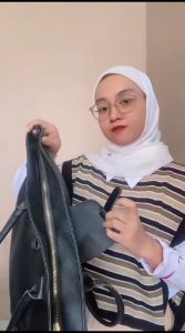 Tas Wanita Premium / Tote Bag ALETA / Tas Kuliah / Tas Laptop Kekinian
