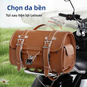 BONINGYU | Waterproof Retro Motorcycle Top Case