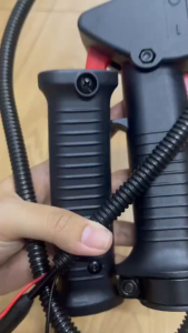 ชุดคันเร่ง มือเร่ง ไกเร่ง แฮนเครื่องตัดหญ้า411 อะไหล่ตัดหญ้า411 (แบบครบชุด)