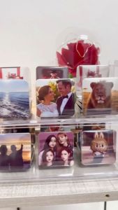 Custom Photo Magnet | Unique Gift for Birthday Wedding Anniversary | Perfect Gift & Souvenirs