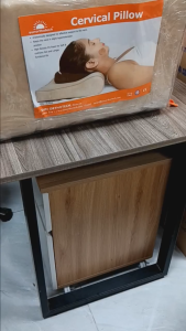 Gối Y Tế Hỗ Trợ Cổ Vai Gáy Dùng Hàng Ngày Trong Phòng Mổ Cervical Pillow SunOrthotech Chuẩn Y Khoa