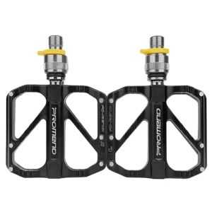 Ultralight Road Bicycle Pedal Aluminum Alloy Quick Release Pedal Anti-slip Bike 3 Bearing Pedals Bicycle Parts  pedal mtb fixie