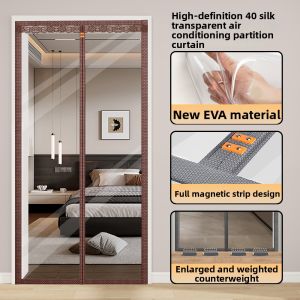 SHULIAN | Magnetic Thermal Insulation Curtain Transparent