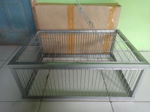perangkap kandang lipat ayam burung unggas dll bisa masuk ngga bisa keluar ukuran 60x40x30 dan ukuran 90x60x30