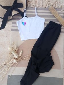 KIDS TOP+HIPHOP JOGGER PANTS KIDS WITH SIZES (1-9YRS OLD)