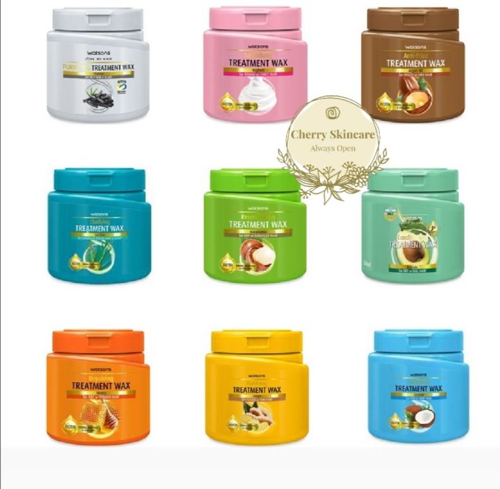 WATSONS Hair Treatment Wax (Hair Mask)500ml Lazada
