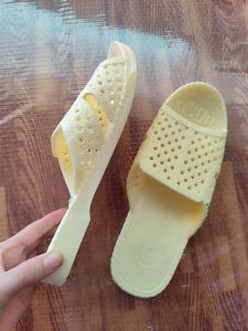 Dép ong thái xịn màu vàng hàng loại 1 mềm xốp đi êm chân chống trơn trượt tuyệt đối