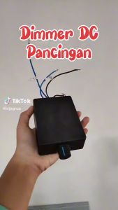 Dimmer DC Pancingan 12 Volt: Panduan Lengkap