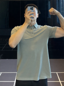 Lightweight Breathable Cool Feeling Antibacterial T-Shirt