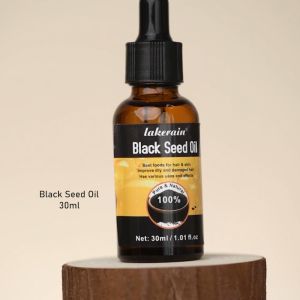 Lakerain Black Seed Oil: Hydrating Oil for Body & Hair