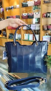 Tas Tangan Jinjing Handbag Wanita Kulit Asli Karl Sangkoni & MJ - TP 1850 Leather Bag
