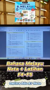 (PDF) Nota Bahasa Melayu SPM Tingkatan 4-5 - Free Pendrive dari Owltra Edu