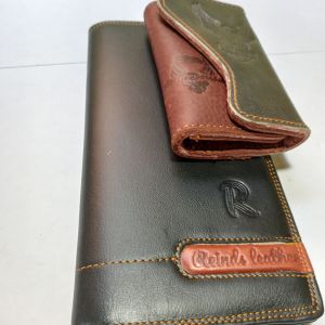 Promo beli dompet kulit pria model panjang GRATIS gantungan kunci