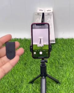 ไม้เซลฟี่บลูทูธ Selfie Stick ขาตั้งกล้อง All-in-One ขาตั้งกล้องราก พร้อมฟรีรีโมท ถ่ายระยะไกล ผ่านระบบ ไม่มีเครื่องสำอางที่ต้องการ