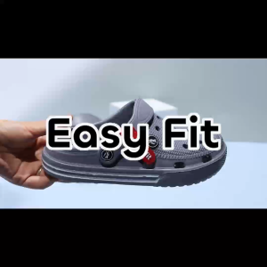 Easyfit Clogs for Men & Women Sandals Breathable Hole Shoes EVA Quick-Dry Daily Wear Slippers 36-44