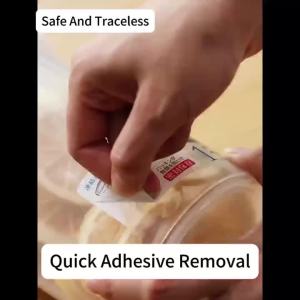 50ML Powerful Adhesive Remover - Dissolves Stickers Decals Glue & Tree Sap | Safe for Cars Glass & Home Use
