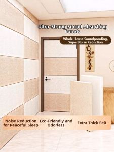 Soundproofing Door Material
