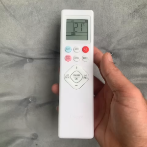 Điều khiển điều hòa CASPER Mã 10 remote máy lạnh CASPER QC-09IS36 - Tặng kèm pin - T&U Remote